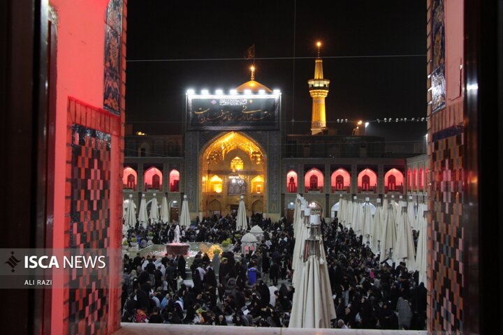 شب شهادت امام رضا