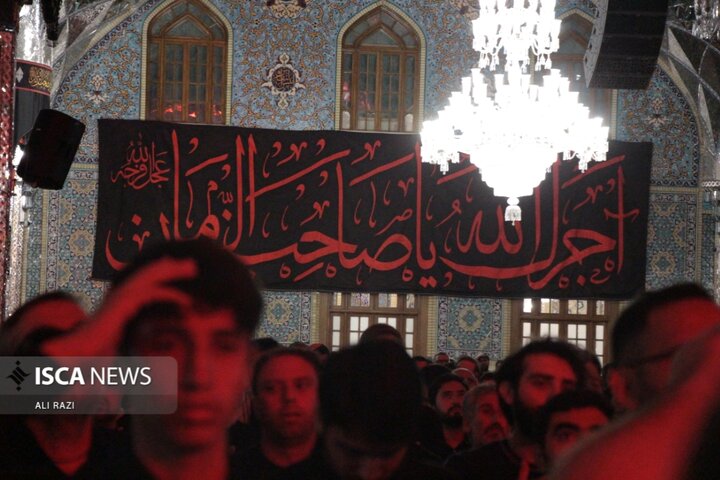 شب شهادت امام رضا