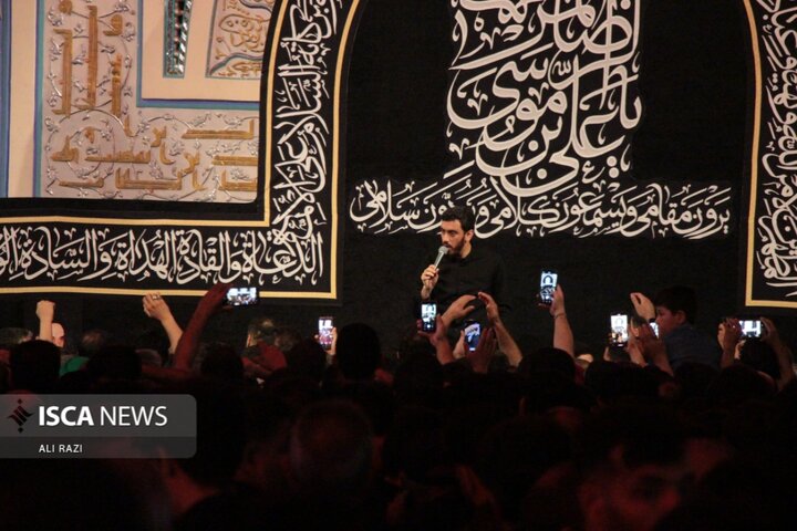 شب شهادت امام رضا