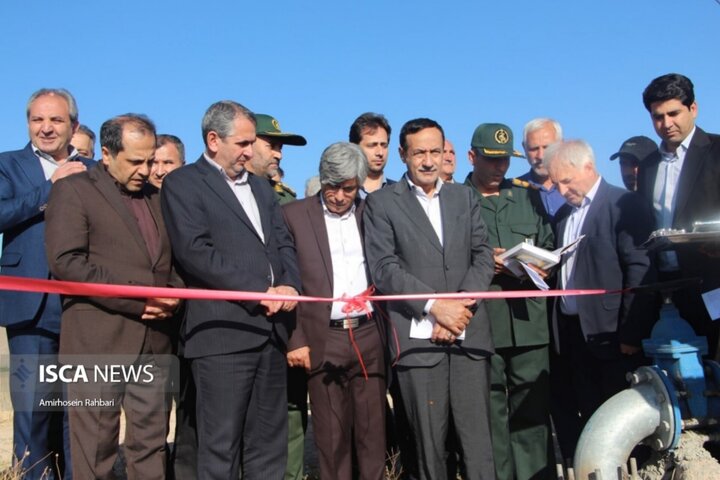 سفر معاون آب و خاک وزارت جهاد کشاورزی به اردبیل