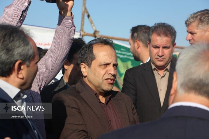 سفر معاون آب و خاک وزارت جهاد کشاورزی به اردبیل