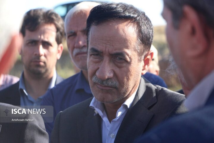 سفر معاون آب و خاک وزارت جهاد کشاورزی به اردبیل