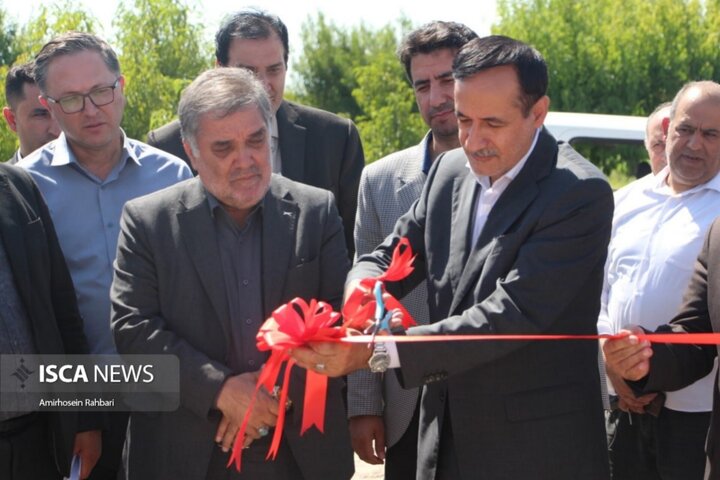 سفر معاون آب و خاک وزارت جهاد کشاورزی به اردبیل