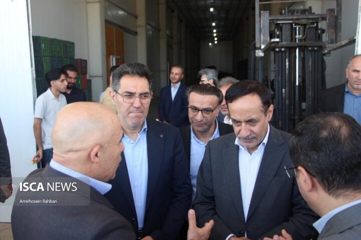 سفر معاون آب و خاک وزارت جهاد کشاورزی به اردبیل