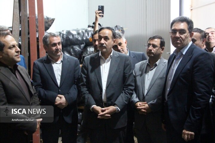 سفر معاون آب و خاک وزارت جهاد کشاورزی به اردبیل