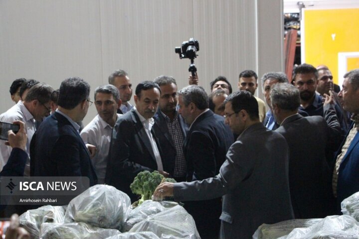 سفر معاون آب و خاک وزارت جهاد کشاورزی به اردبیل