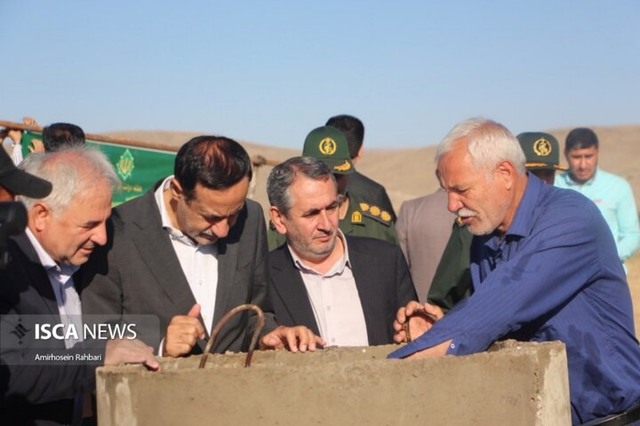 سفر معاون آب و خاک وزارت جهاد کشاورزی به اردبیل