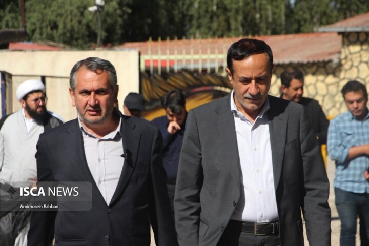 سفر معاون آب و خاک وزارت جهاد کشاورزی به اردبیل