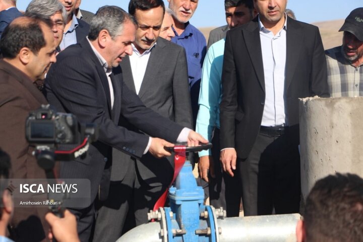 سفر معاون آب و خاک وزارت جهاد کشاورزی به اردبیل