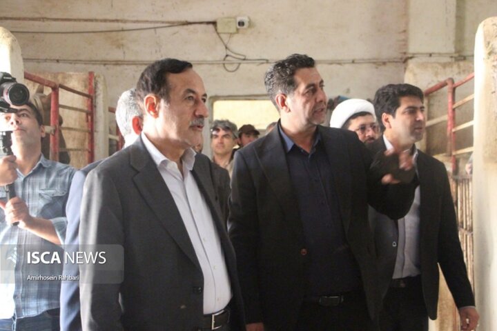 سفر معاون آب و خاک وزارت جهاد کشاورزی به اردبیل