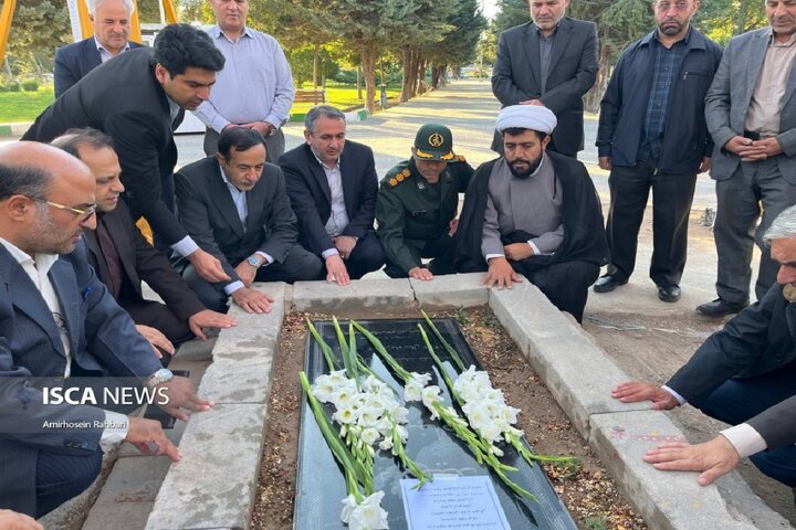 سفر معاون آب و خاک وزارت جهاد کشاورزی به اردبیل