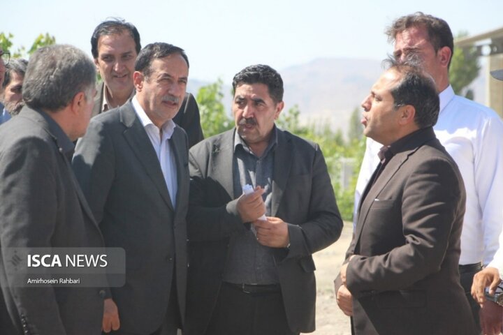 سفر معاون آب و خاک وزارت جهاد کشاورزی به اردبیل