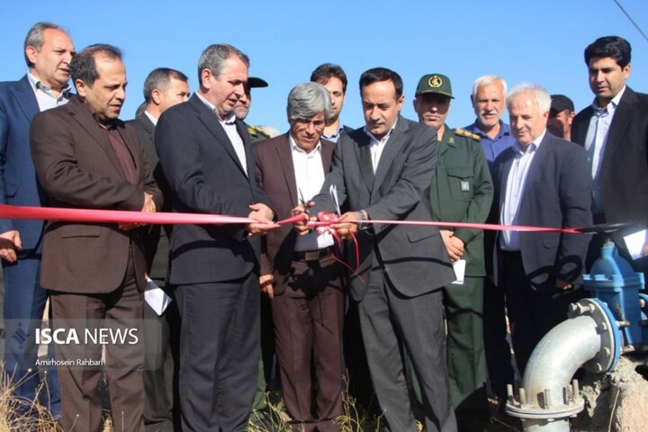 سفر معاون آب و خاک وزارت جهاد کشاورزی به اردبیل