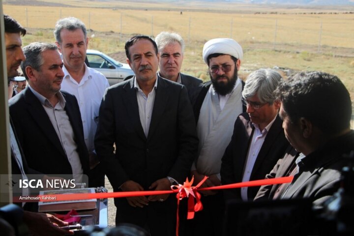 سفر معاون آب و خاک وزارت جهاد کشاورزی به اردبیل