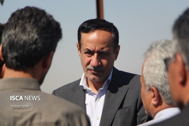 سفر معاون آب و خاک وزارت جهاد کشاورزی به اردبیل