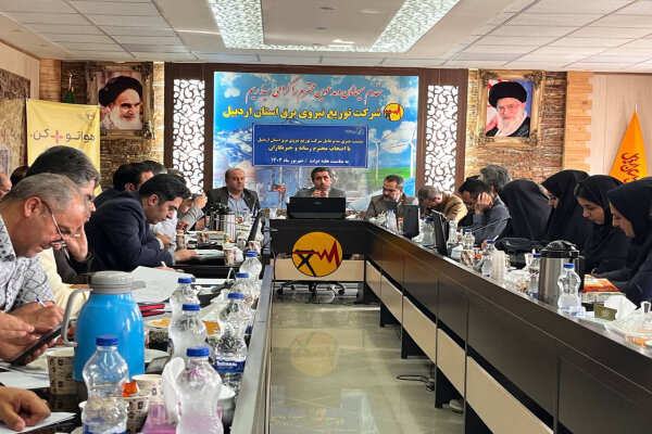 بهره‌برداری از ۷ پروژه بزرگ برق‌رسانی با سرمایه‌گذاری هزار میلیارد تومانی در اردبیل