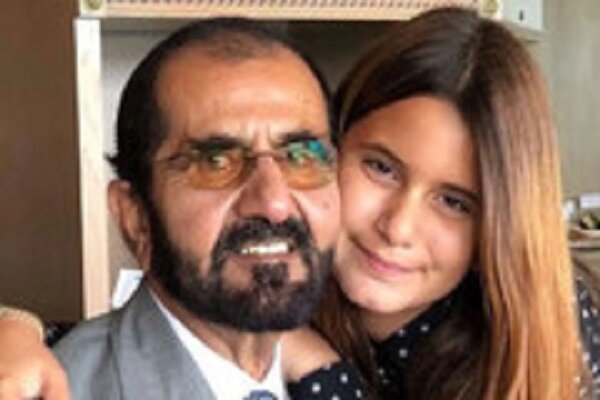 دختر حاکم دبی پس از گذشت سال‌ها در انظار عمومی دیده شد + عکس