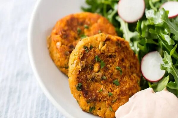 آموزش آشپزی / طرز تهیه کتلت نخود مقوی و خوشمزه