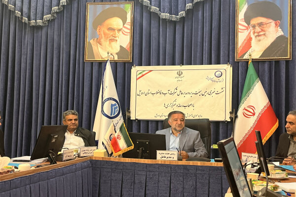 تصفیه خانه مدرن فاضلاب اردبیل در آستانه بهره‌برداری