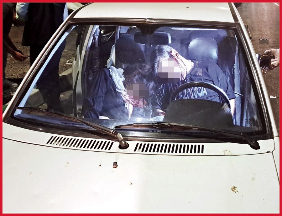 جنایت عاشقانه یک مرد / مرگ وحشتناک زوج جوان در مشهد + عکس