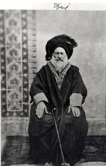 کلیددار حرم حضرت عباس (ع) در ۱۵۵ سال پیش + عکس