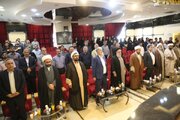 آیین تکریم و معارفه مسئول نهاد رهبری در دانشگاه آزاد اسلامی استان کرمانشاه