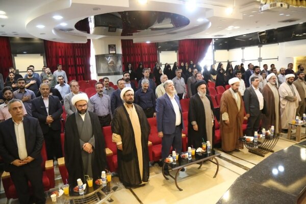 آیین تکریم و معارفه مسئول نهاد رهبری در دانشگاه آزاد اسلامی استان کرمانشاه