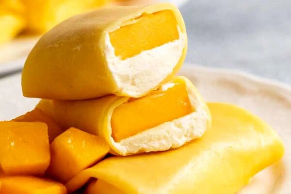 آموزش شیرینی پزی / طرز تهیه پنکیک مشهور هنگ‌کنگی انبه