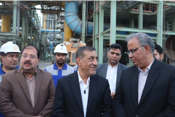 مجتمع عظیم فولاد مکران در آستانه بهره‌برداری