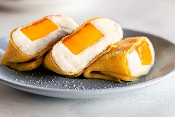 آموزش شیرینی پزی / طرز تهیه پنکیک مشهور هنگ‌کنگی انبه