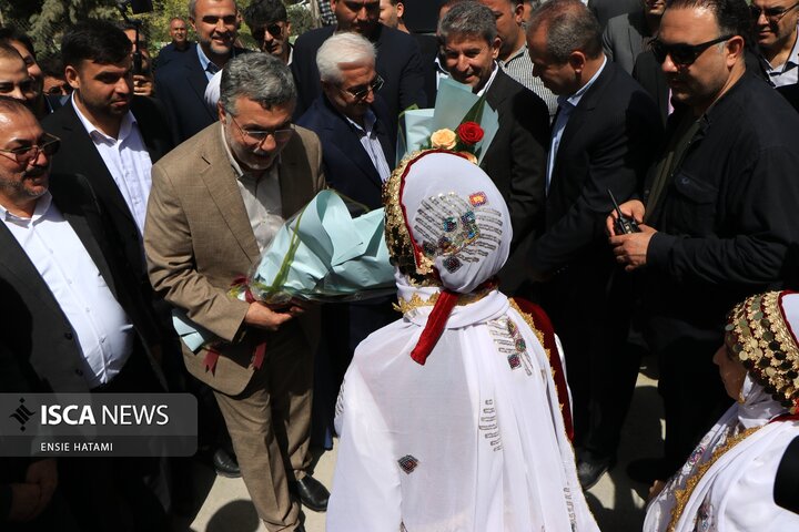 وزیر بهداشت