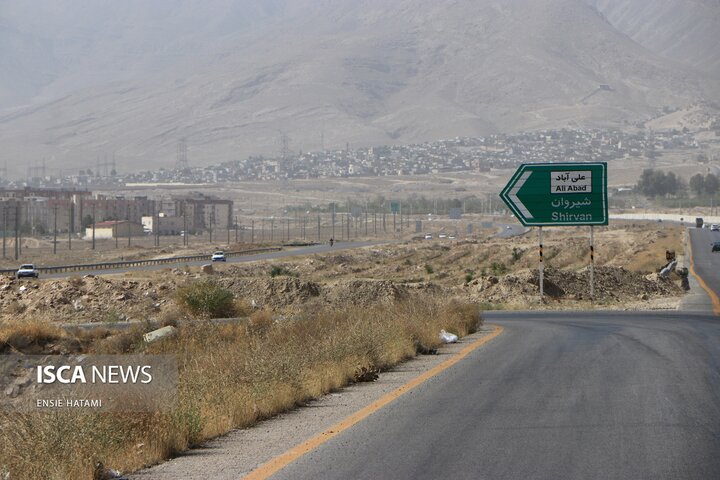 آلودگی هوا بجنورد