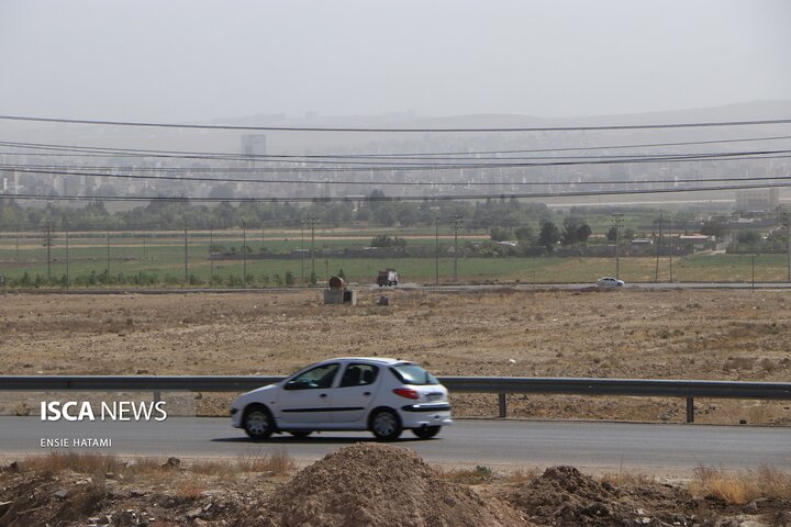 آلودگی هوا بجنورد