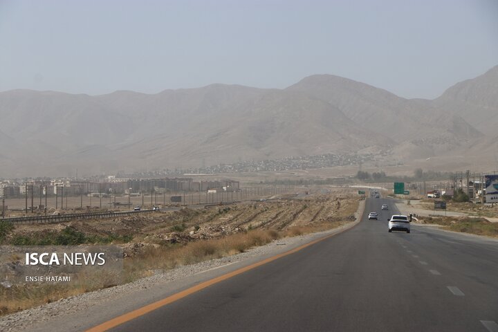 آلودگی هوا بجنورد