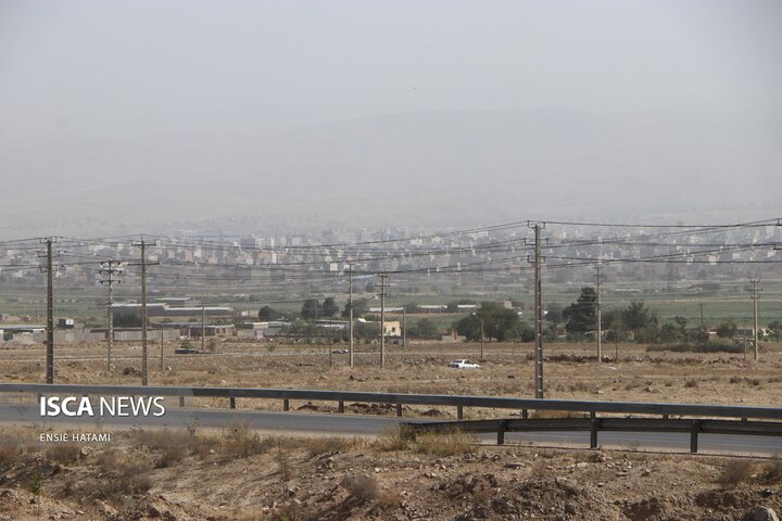 آلودگی هوا بجنورد