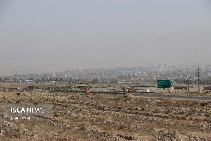 آلودگی هوا بجنورد