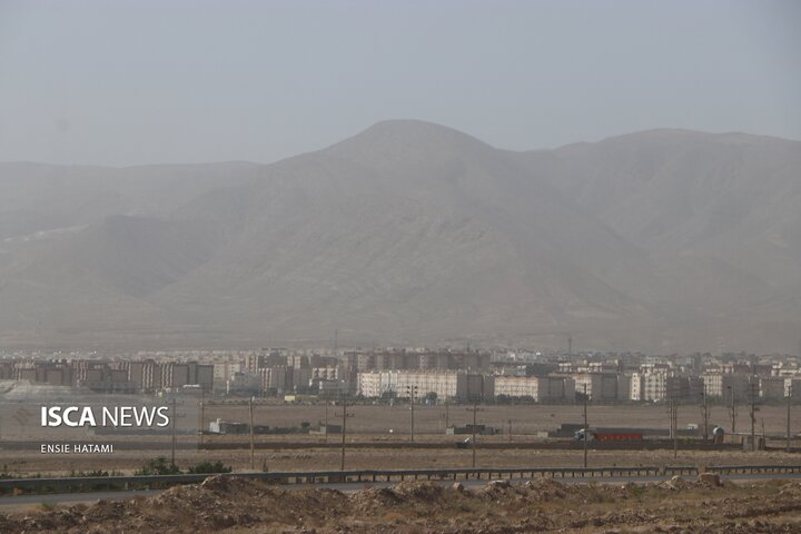 آلودگی هوا بجنورد