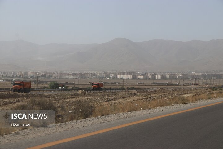 آلودگی هوا بجنورد