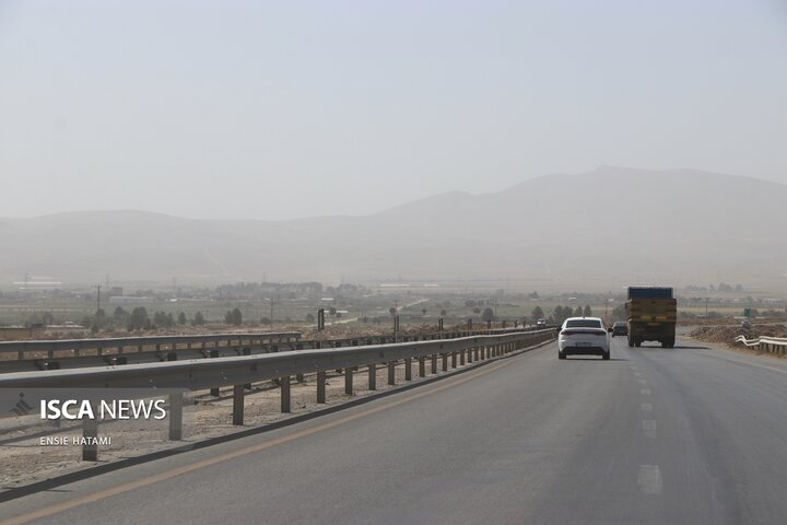 آلودگی هوا در خوزستان به مرز هشدار رسید؛ دشت آزادگان در وضعیت بنفش