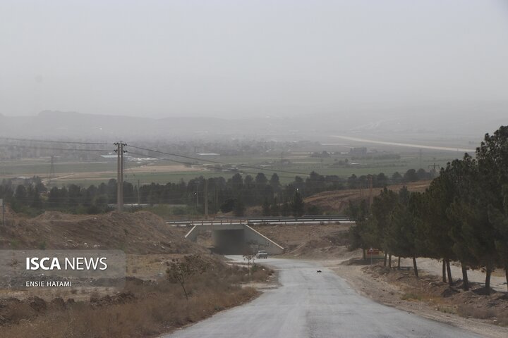 آلودگی هوا بجنورد