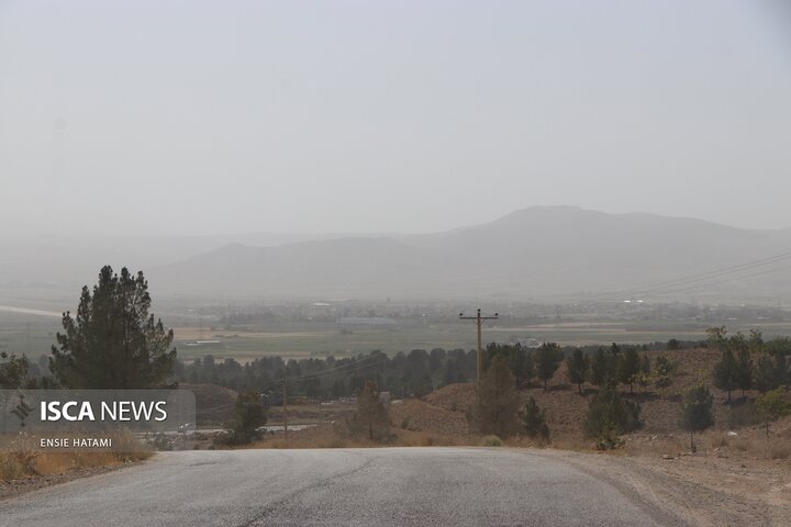 آلودگی هوا بجنورد