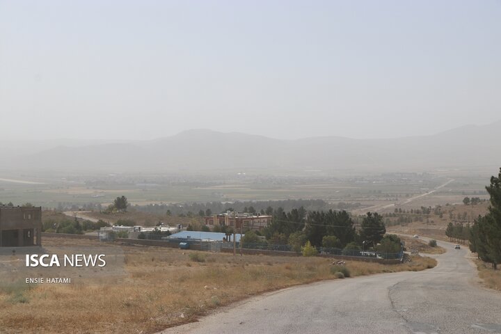 آلودگی هوا بجنورد