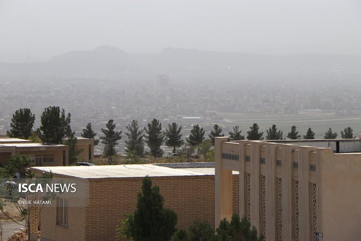 آلودگی هوا بجنورد