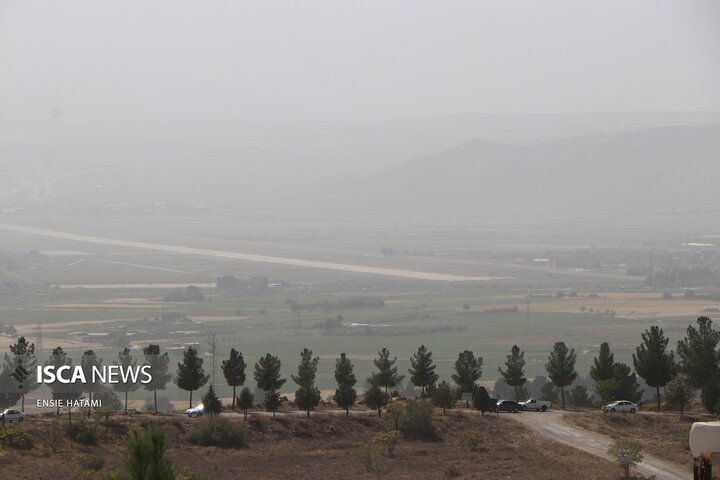 آلودگی هوا بجنورد