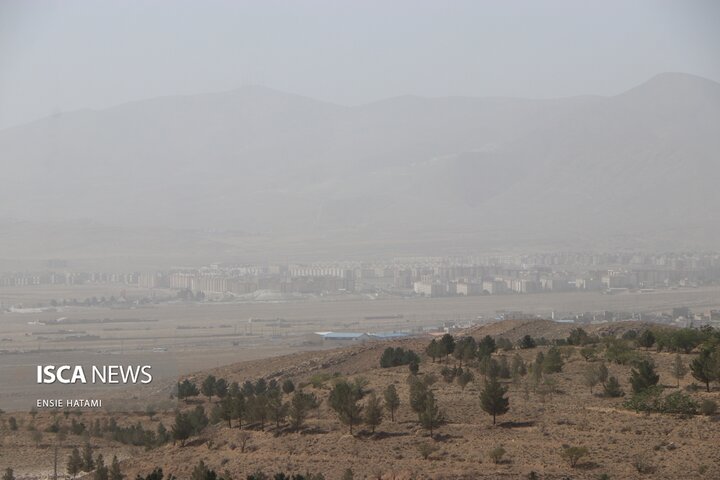 آلودگی هوا بجنورد