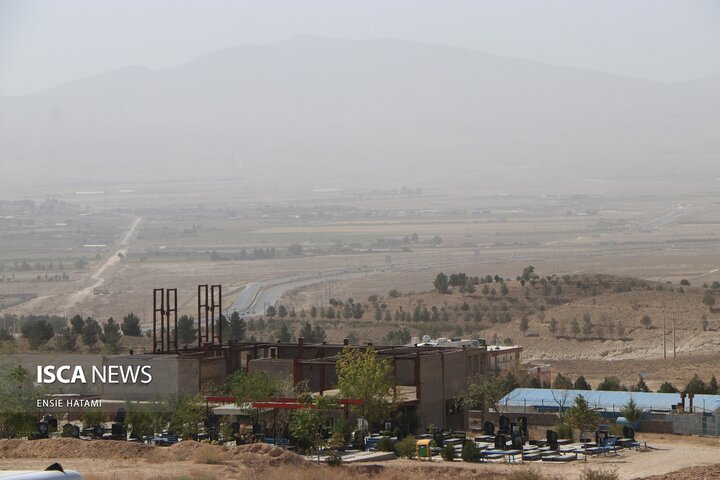 آلودگی هوا بجنورد