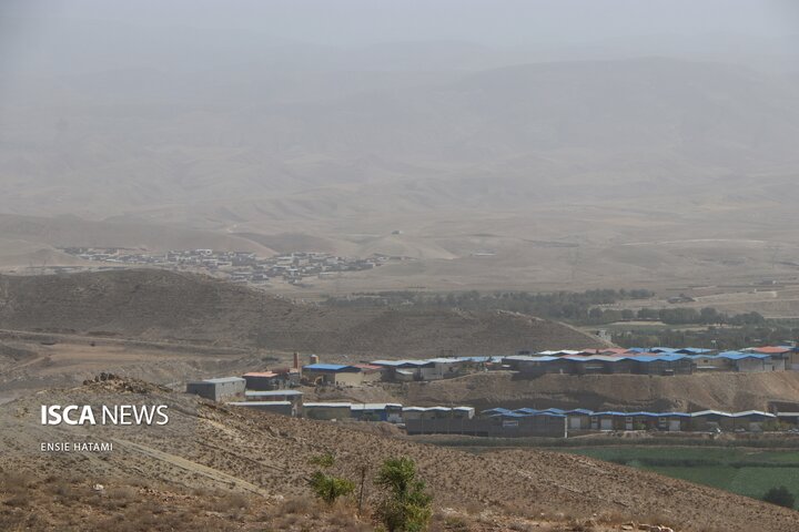 آلودگی هوا بجنورد