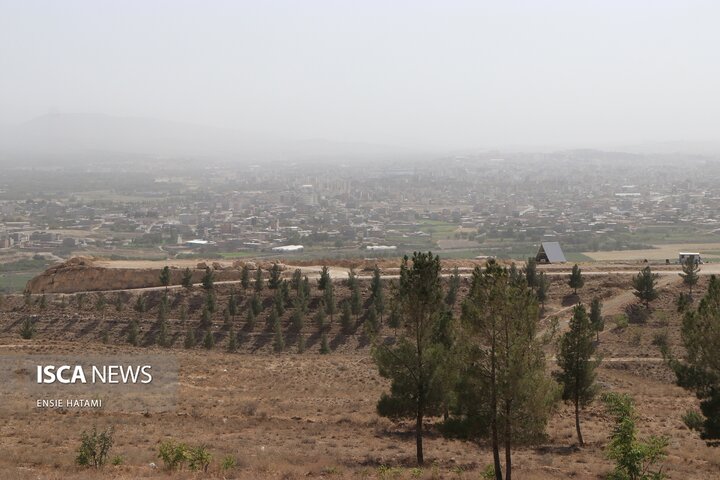 آلودگی هوا بجنورد