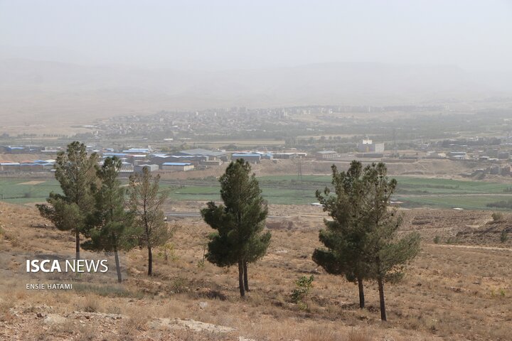 آلودگی هوا بجنورد