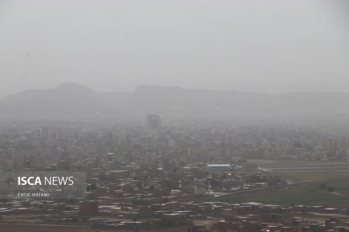 آلودگی هوا بجنورد